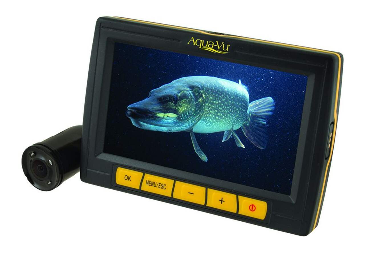 Underwater Inline Fishing Camera Kit With 4.3 Screen, 4x Digital