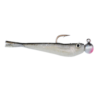 Leurre méné pour pêche blanche Berkley PowerBait Power Minnow, 3 po Front_Flat