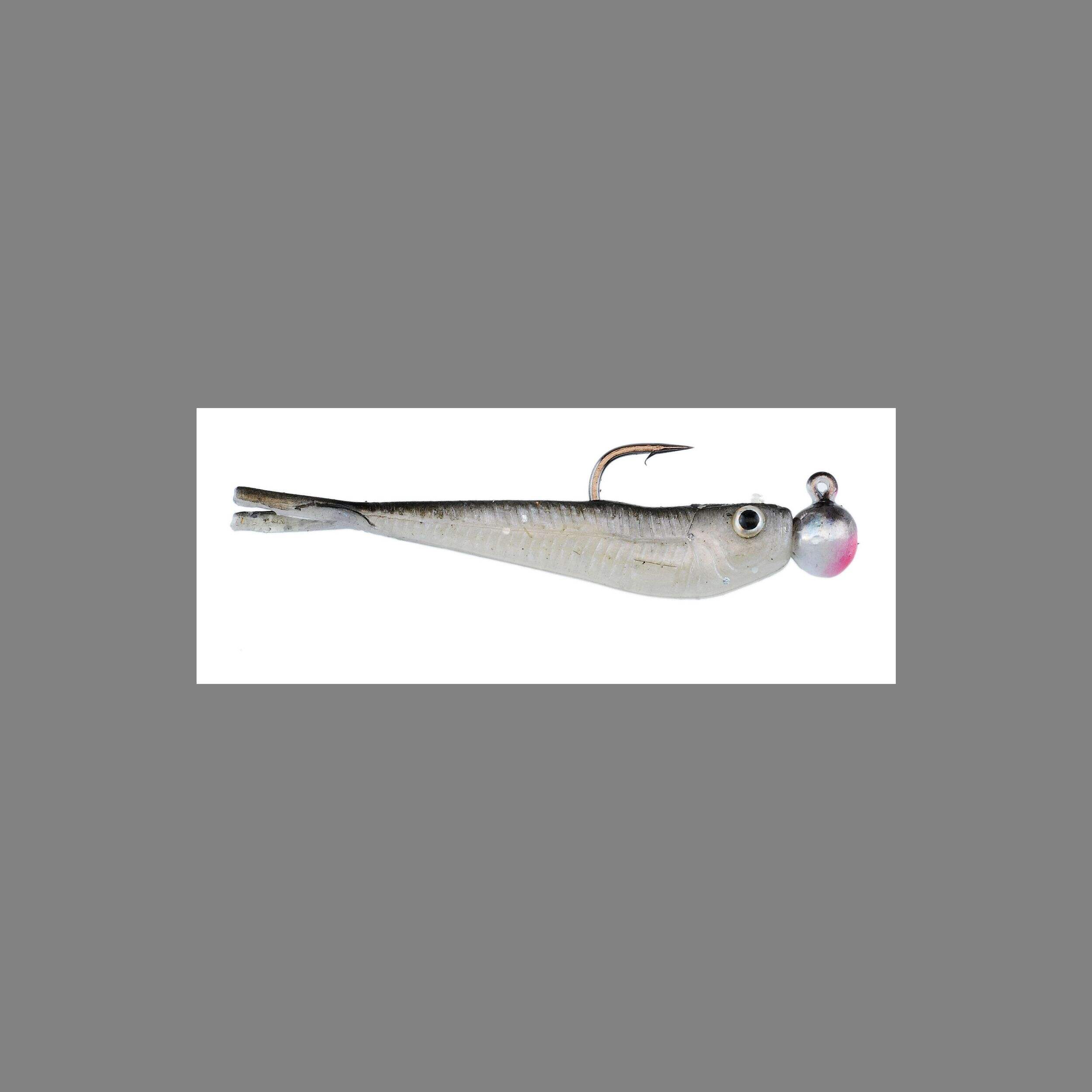 Berkley Ice Fishing PowerBait Power Minnow, 3-in Front_Flat