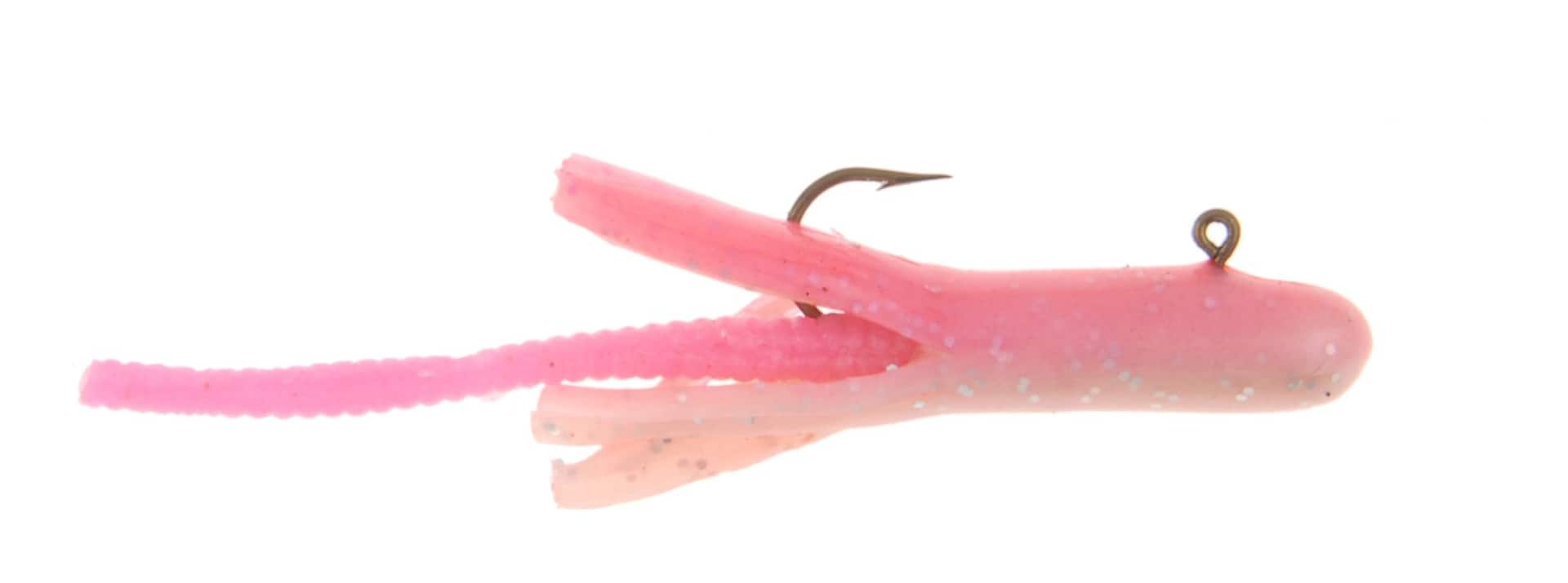 Berkley Ice Fishing Powerbait Pre-Rigged Teasers, Pink Lady