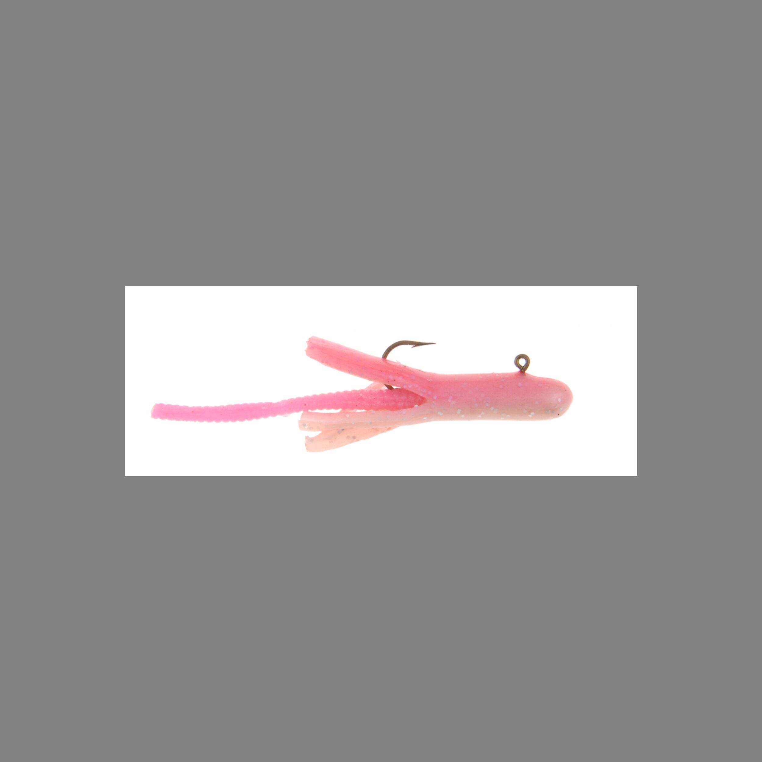 Berkley Ice Fishing Powerbait Pre-Rigged Teasers, Pink Lady Side_Right