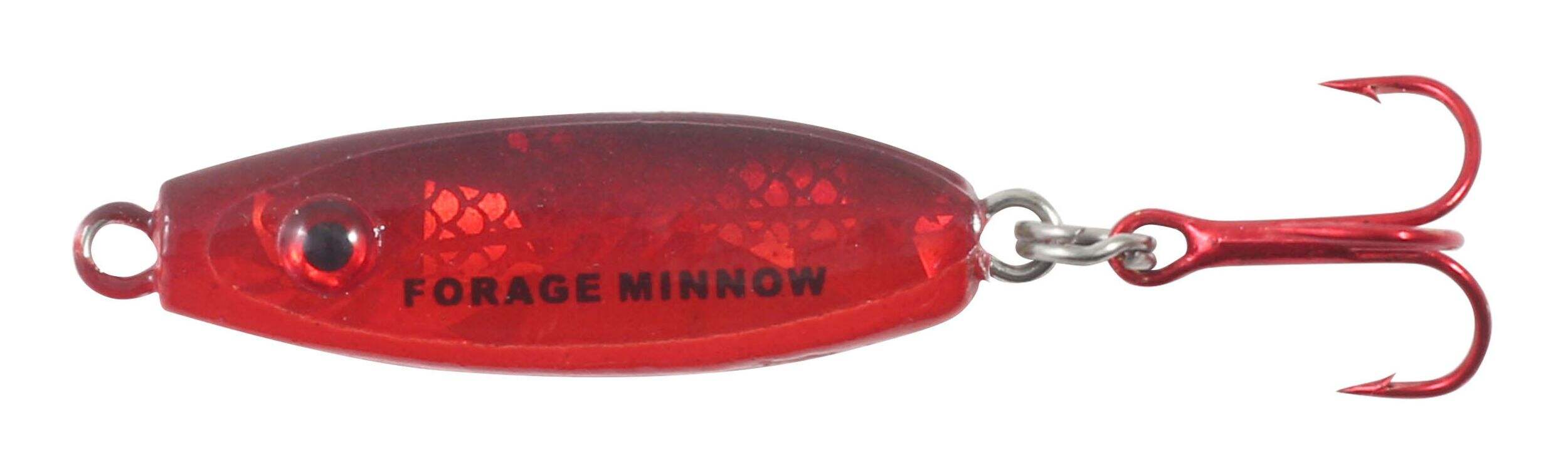 Cuiller pour pêche blanche Northland Forage Minnow, paq. 1, 1/8 oz Side_Left