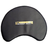 Siège baquet rembourré pour pêche blanche HT Front_Flat