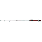  Short Ice Rod, Ultralight Ice Fishing Rod, High Strength Ice  Fishing Pole Shrimp Rod, Solid Rod 53cm Impact Resistant Winter Fishing  Gear for Dams Boats Ice Fishermen, Compact Ice Fishing