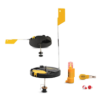 Frabill Ice Fishing Pro Thermal Tip Up with Composite_or_Mixed