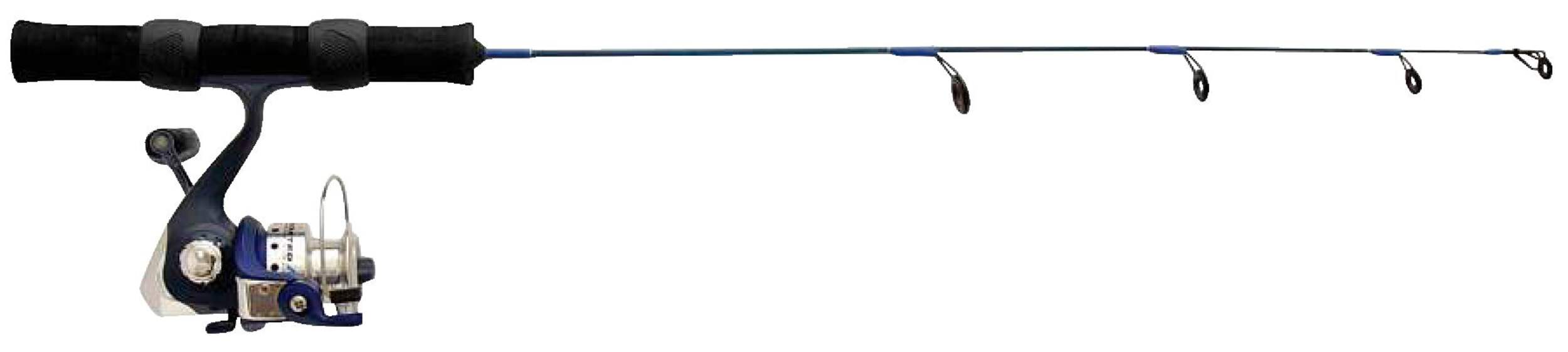 Quantum Ice Fishing Frosted Ice Combo, Medium-Action Side_Right