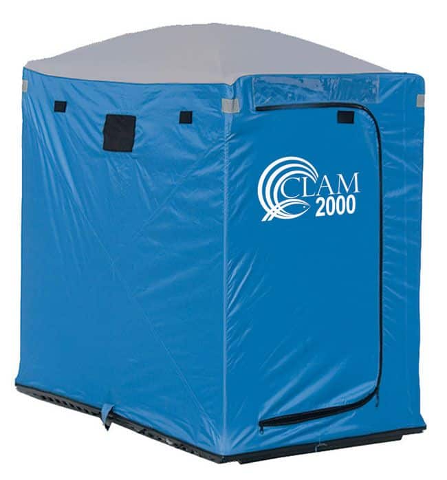 Clam 2000 2-Man Ice Shelter