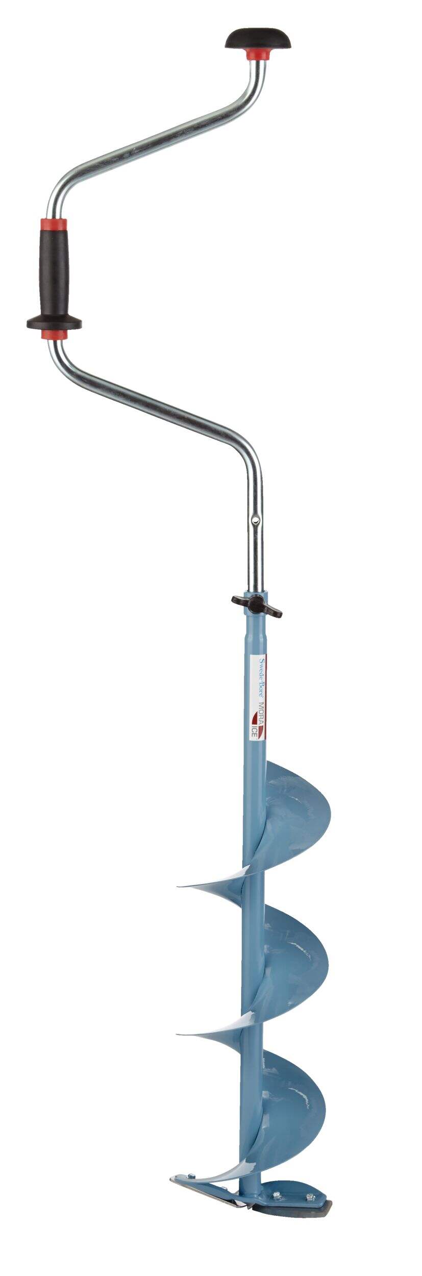 Swede-Bore Ice Fishing Manual Auger, 8-in Front_Flat