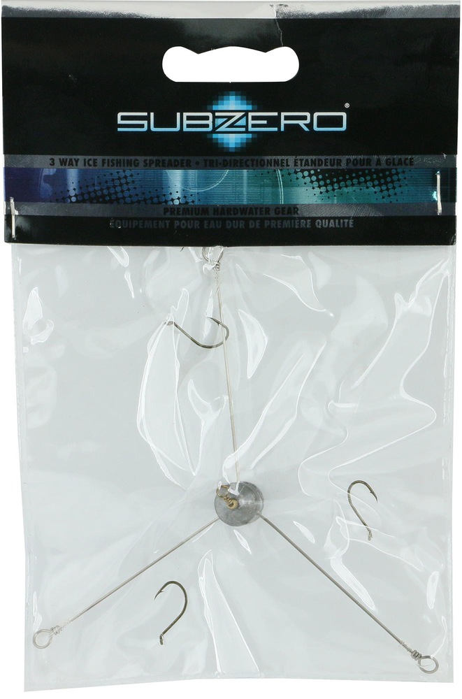 SubZero Ice Fishing 3Way Line Spreader Canadian Tire