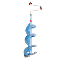 Swede-Bore Ice Fishing Manual Auger, 6-in