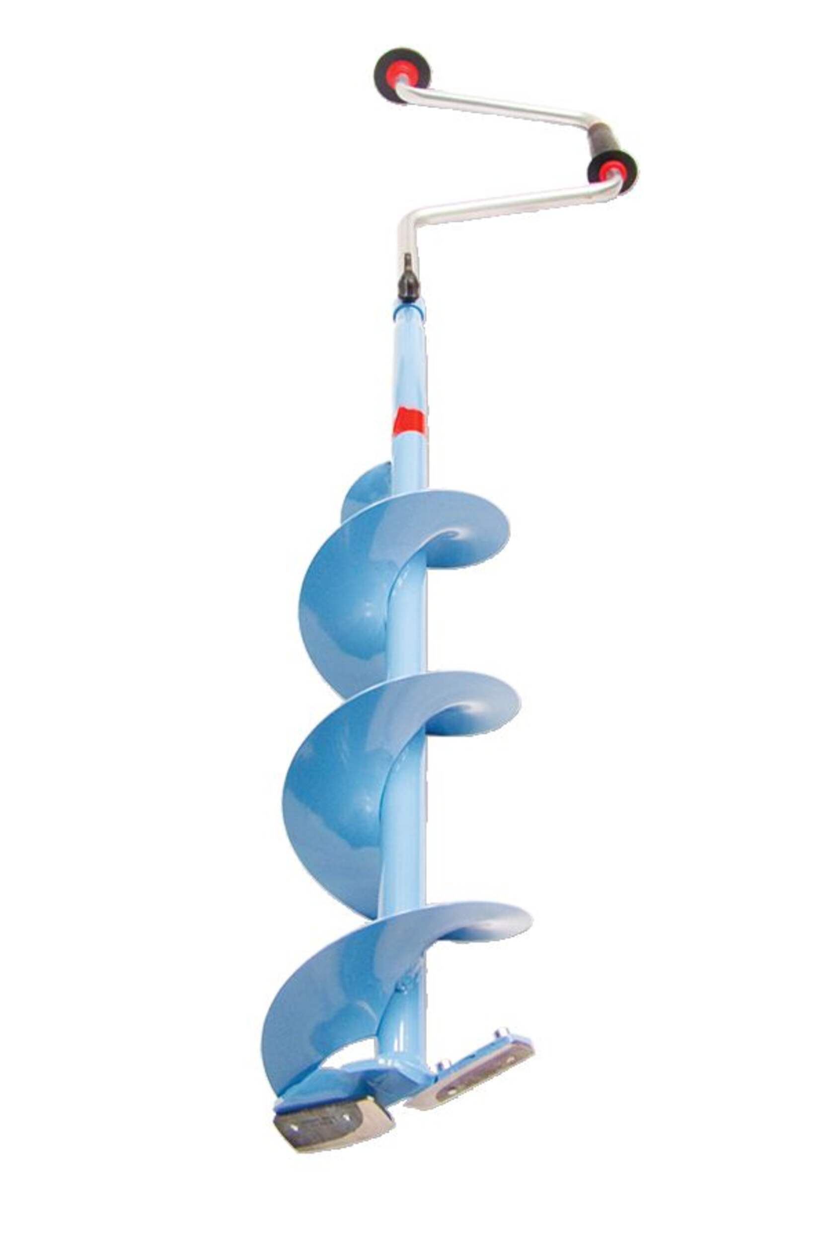 Tarière manuelle pour pêche blanche Swede-Bore, 6 po Bottom_Plunge