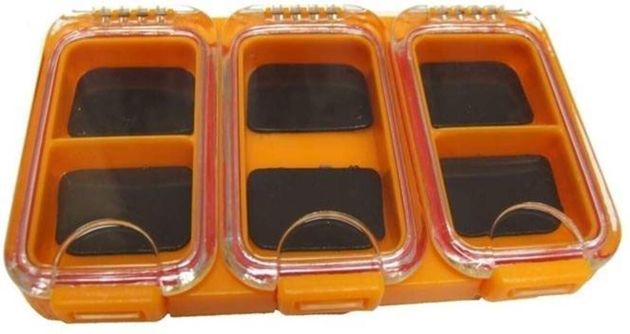 HT Ice Fishing Micro Jig 5-Compartment Box