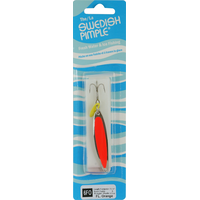 Swedish Ice Fishing Pimple Lure, 1/2oz Front_Flat
