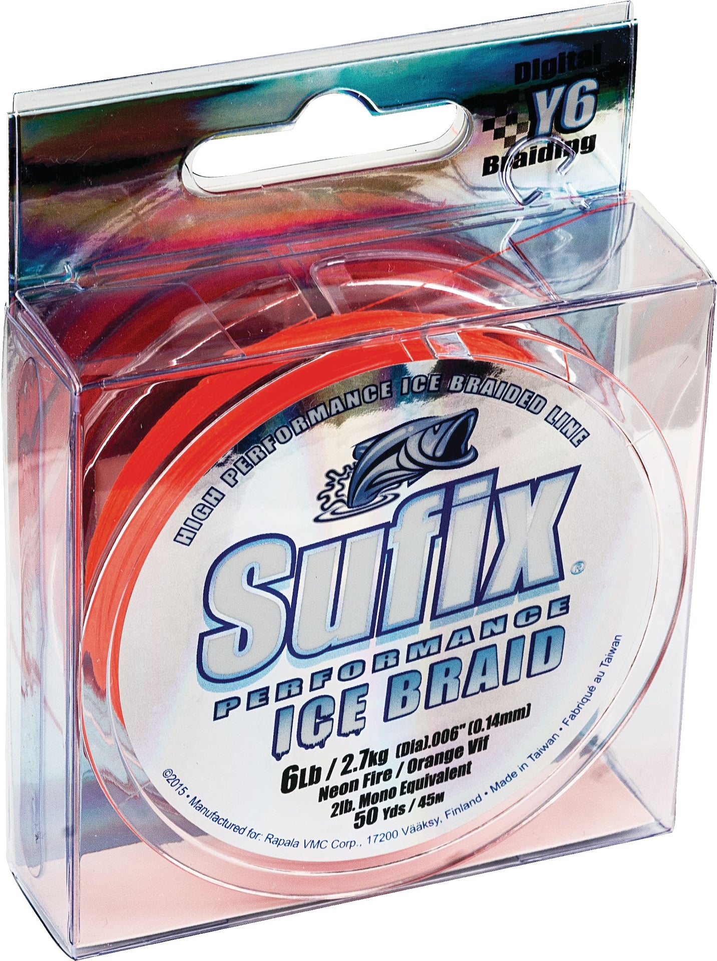 Sufix, Performance Metered Tip Up Ice Braid, Ice Braid, Tip Up Line, Coated  Tip Up Line, Metered Tip Up Line, Ice Fishing Tip Up Line, Sufix Tip Up