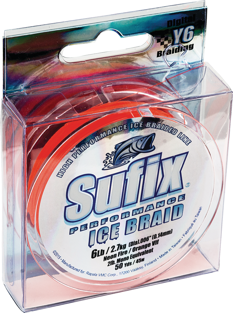 Suffix Ice Fishing Braid Fishing Line | Canadian Tire