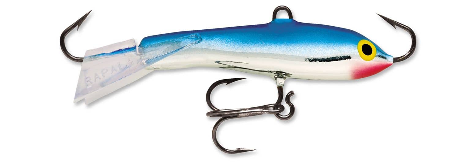New Rapala Walleye Fishing Lure Ultra Light Sinking Finesse Minnow  Silver/Blue
