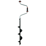Sub Zero Manual Ice Auger, 8-in dia Front_Flat