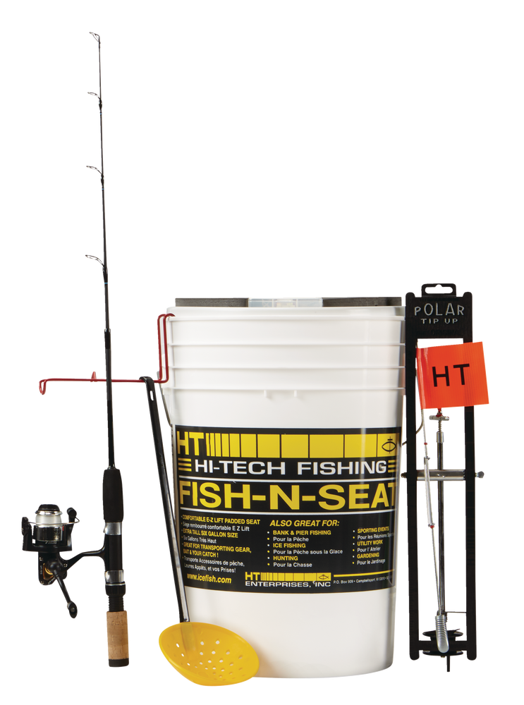 HiTech Fishing Value Bucket Canadian Tire