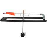 HT Ice Fishing Polar Orange Tip Up Front_Flat