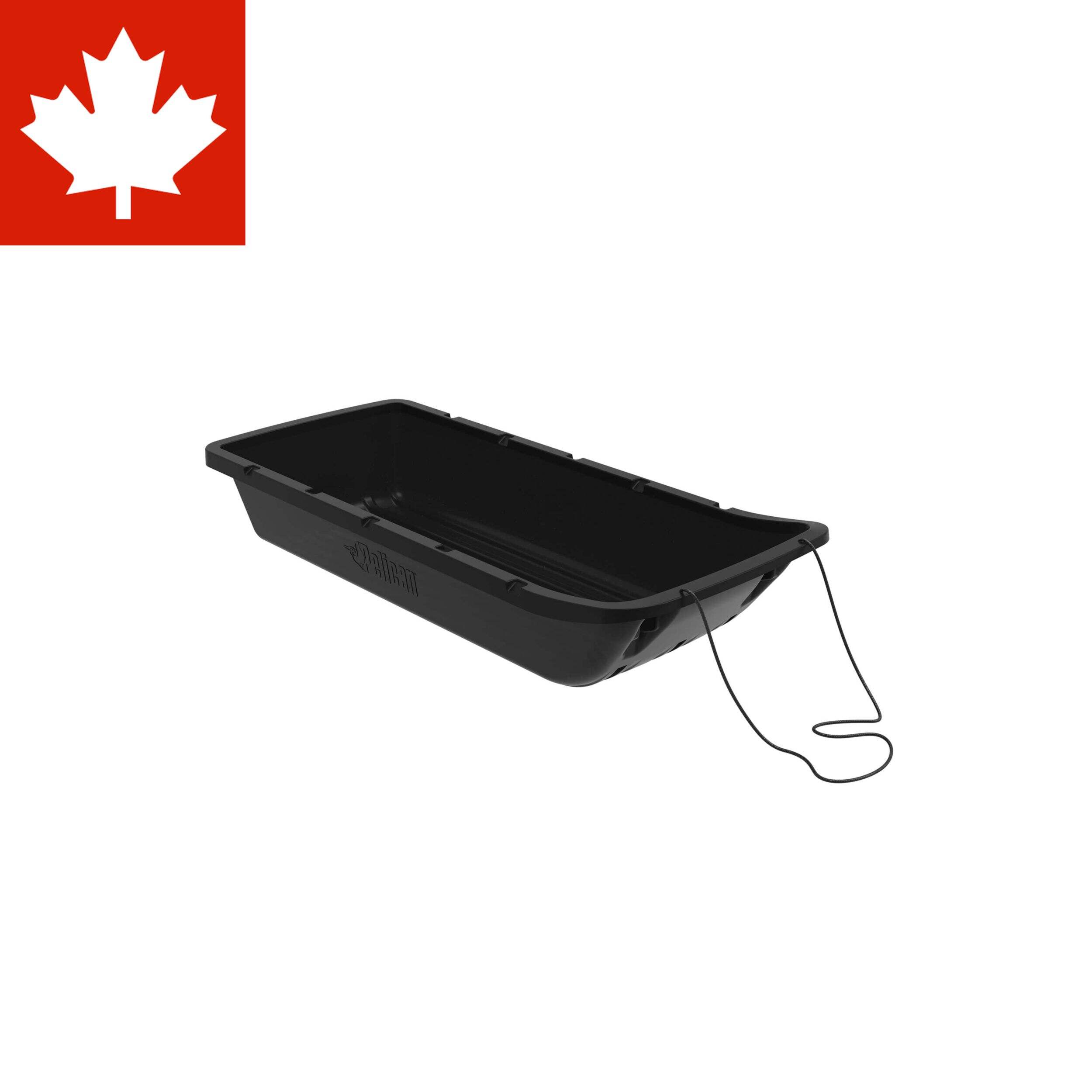 Pelican Ice Fishing Snow Trek 60 Sled Front_Three_Fourths_Angled_Right