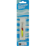 Swedish Ice Fishing Pimple Jig Lure, Front_Flat