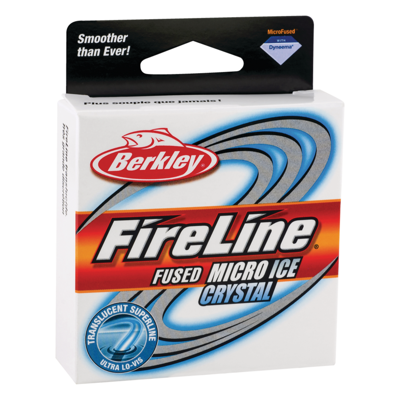 Berkley Fireline® Crystal Braided Super line Fishing Line 4 Lb. 1.8kg 