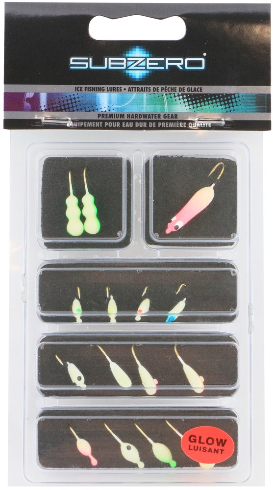 Sub Zero Ice Fishing Lure Kit Canadian Tire