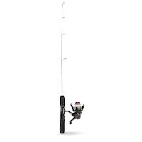 Shakespeare Ugly Stik GX2 Ice Fishing Rod Combo, Medium, 28-in Side_Right