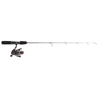 Shakespeare Ugly Stik GX2 Ice Fishing Rod Combo, Medium/Light, 26-in Side_Right