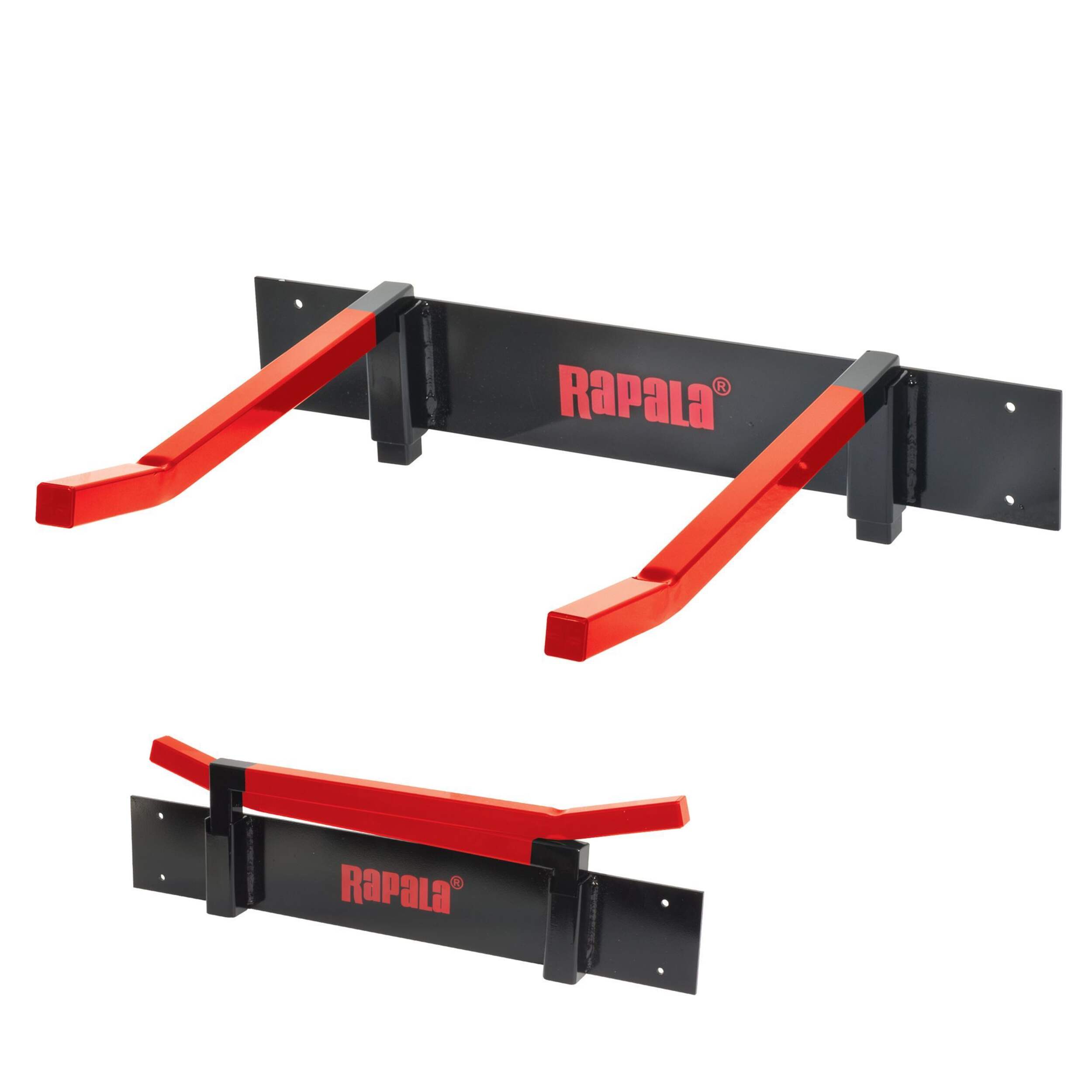 Rapala Universal Wall-Mount Power Ice Drill Storage Unit Composite_or_Mixed