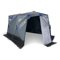 Rhino Otter Vortex Pro Ice Fishing Monster Cabin, Blue