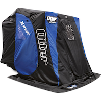 Rhino Otter XT X-Over Ice Fishing Cottage, Blue