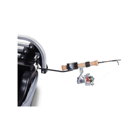 BIGROCK Otter Adjustable Ice Fishing Rod Holder CloseUp