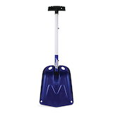 BIGROCK Otter Telescoping Ice Fishing Aluminum Shovel Front_Flat