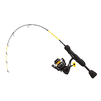 13 Fishing Wicked Ice Hornet Spinning Fishing Rod Combo