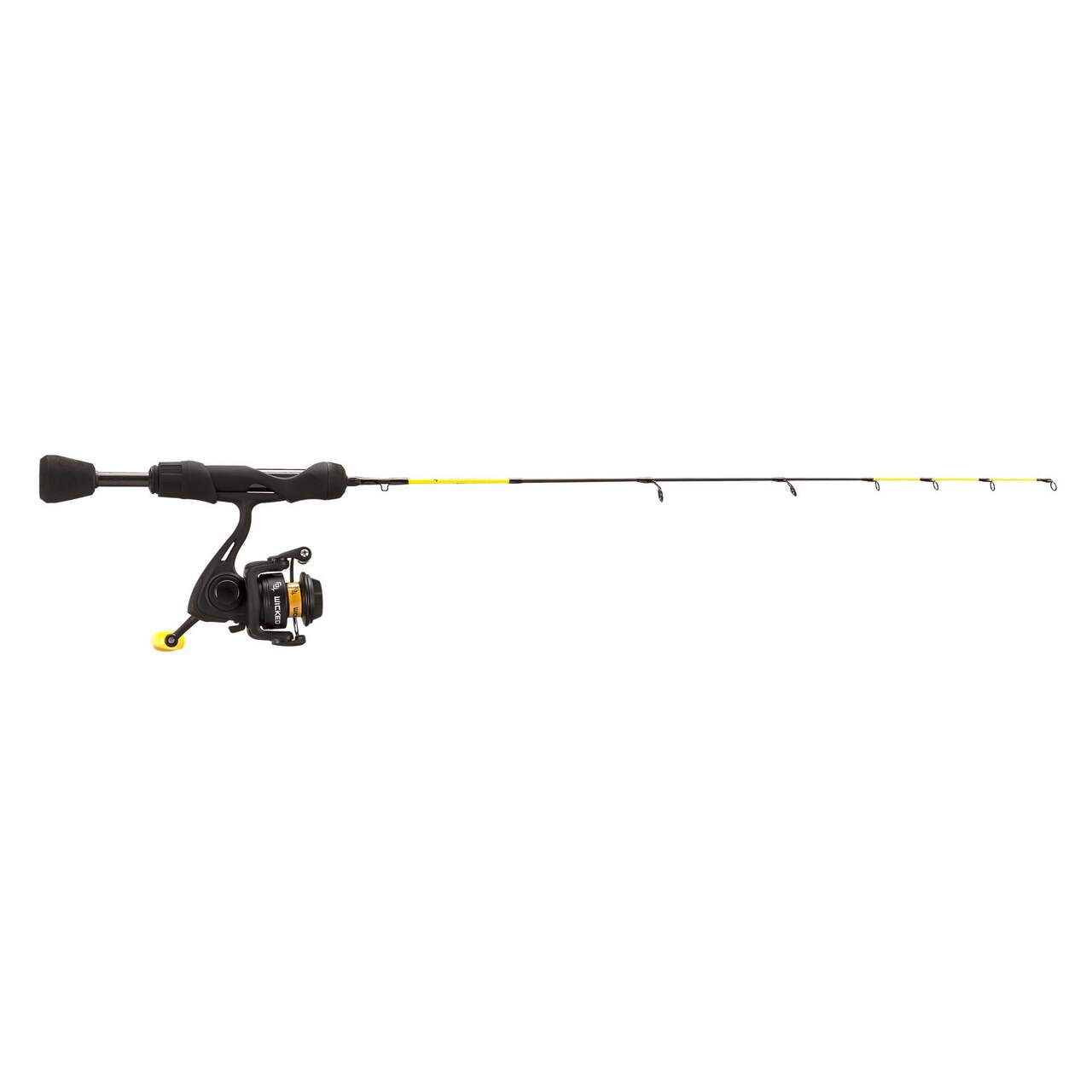 13 Fishing Wicked Ice Hornet Spinning Fishing Rod Combo