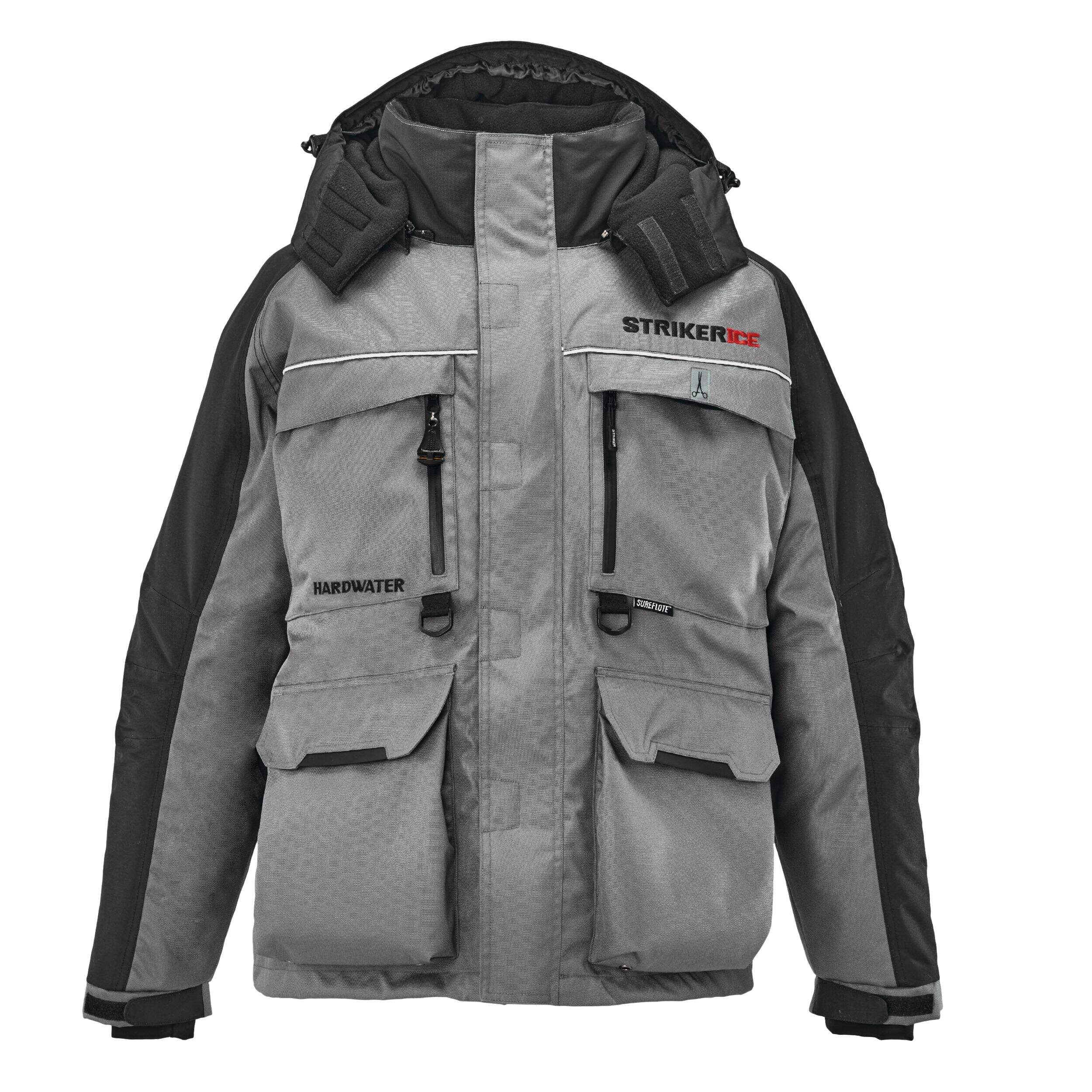 Manteau Striker Hardwater Front_Flat