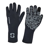 Striker Stealth Black/Grey Water-Resistant Glove with Tech Touch Index Fingertip Composite_or_Mixed