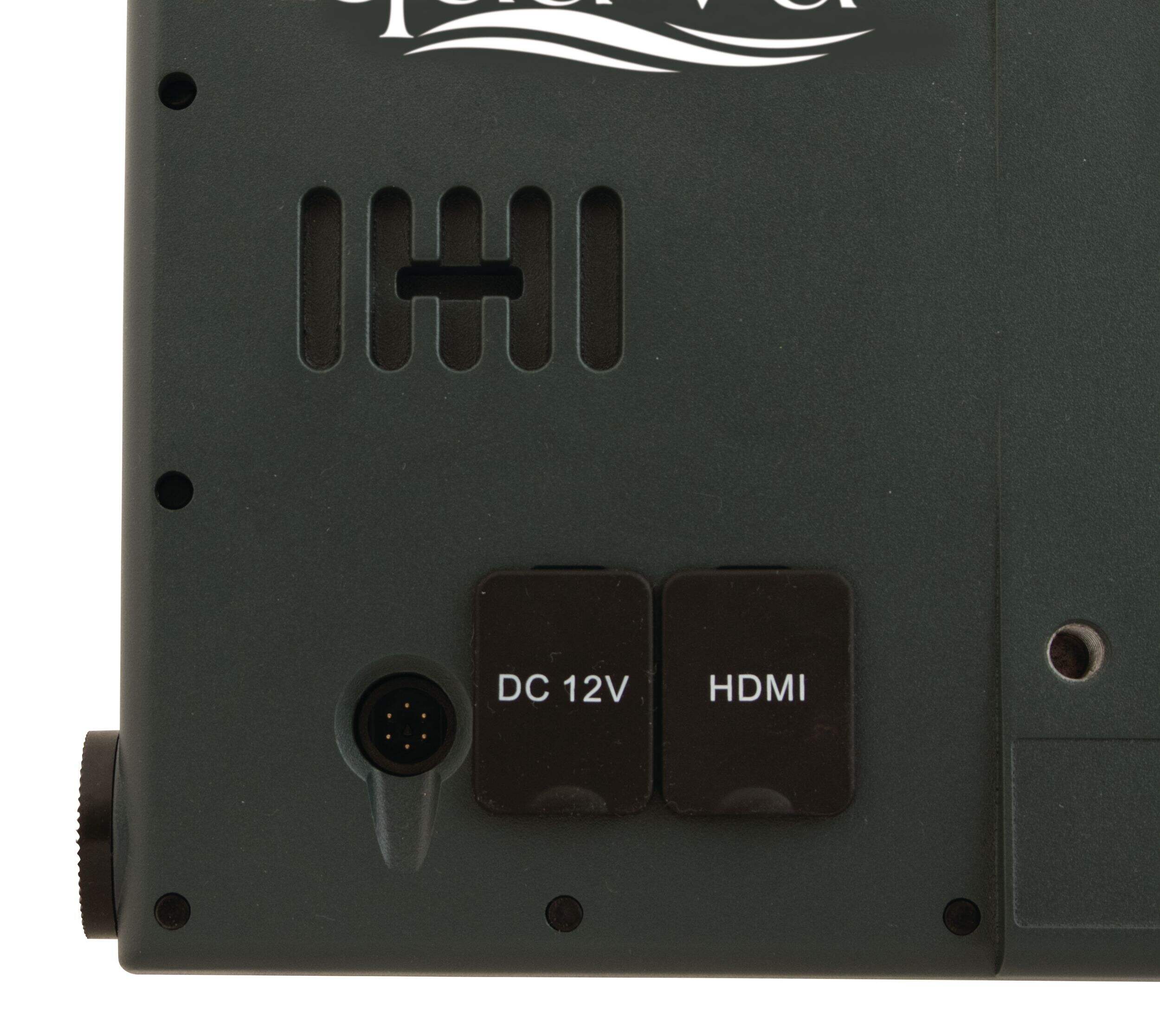 AquaView Aqua-Vu HD7i-125 Gen 2 1080p Underwater Viewing Camera with Depth Cable & IP67 Waterproof Rating, Black CloseUp