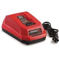 StrikeMaster 40V Battery Charger Front_Three_Fourths_Angled_Right