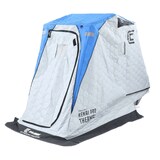 Clam Kenai Pro Thermal Flip Over Shelter, 1-Angler Front_Three_Fourths_Angled_Left