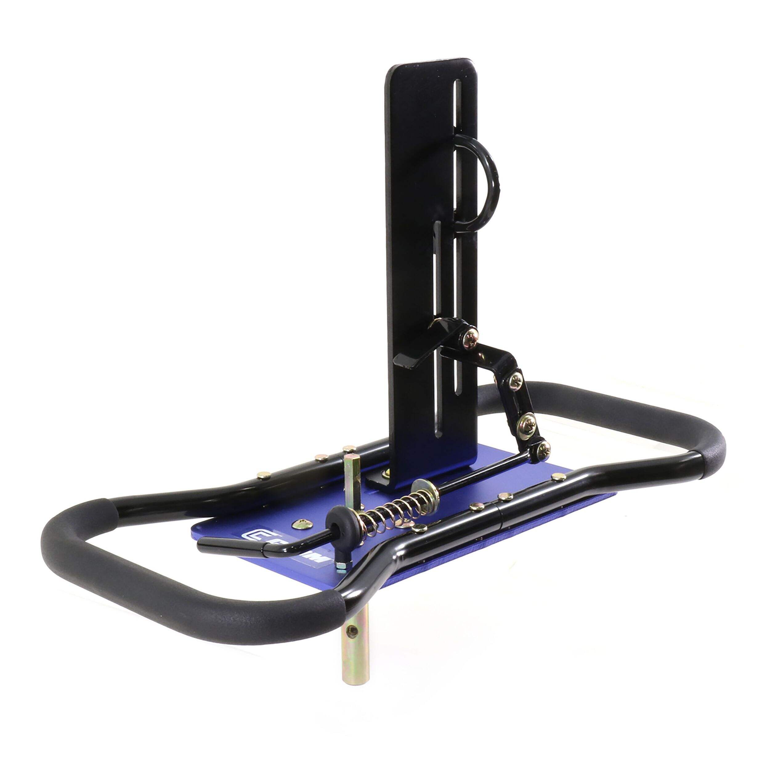 Plaque de forage Clam Pro Front_Three_Fourths_Angled_Right