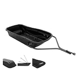 Luge Pelican Trek Sport 82, avec attelage pliable et housse Composite_or_Mixed