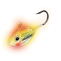 Northland Forage Minnow Fry Super-Glo Chub, 1/16-oz Side_Left
