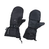 Striker Crossover Unisex Black Insulated Flip Mitt, Large Composite_or_Mixed