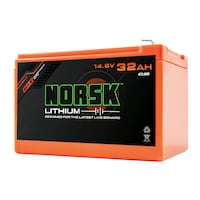 Norsk Lithium Ion 14.8V 30AH Ice Fishing Battery