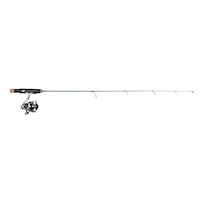 St. Croix Premier Carbon Spinning Ice Fishing Combo, Medium Light, 24-in