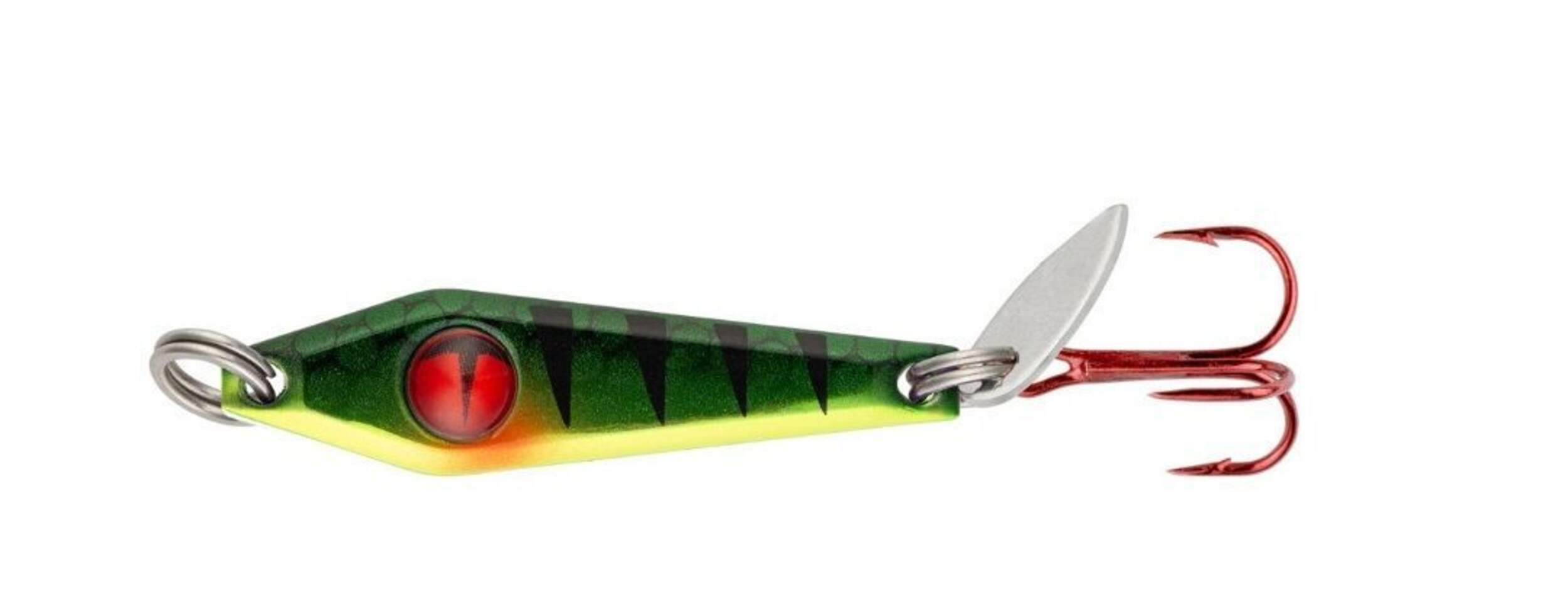 Cuiller en tungstène Northland Slim, perche dorée, 1/4 oz Side_Left