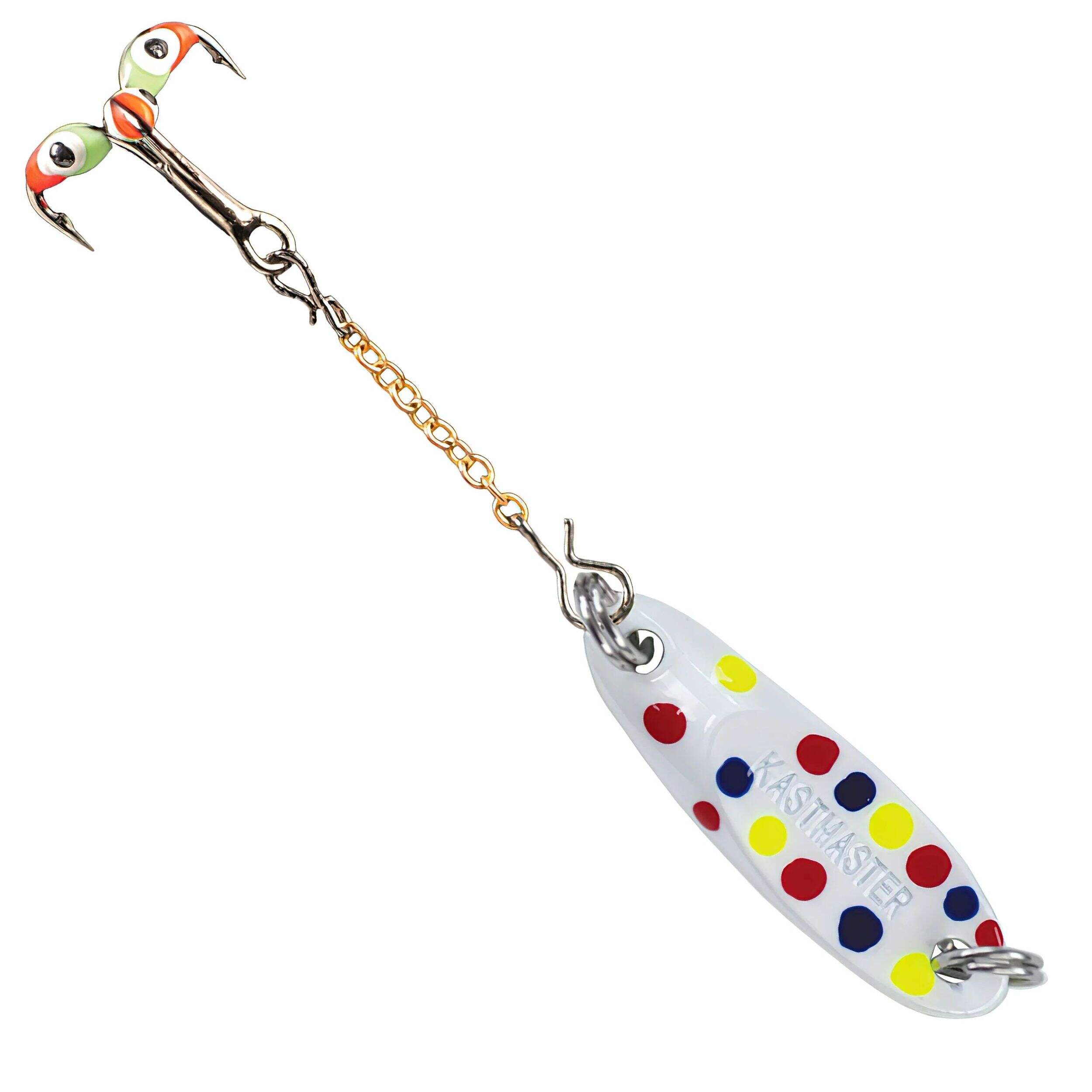 Leurre à chaînette phosphorescent Acme Kastmaster, Wonderbread, 1/12 oz Side_Right