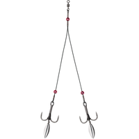 VMC Bladed Predator Rig Wire Wire Y Harness, #1/0 Hook